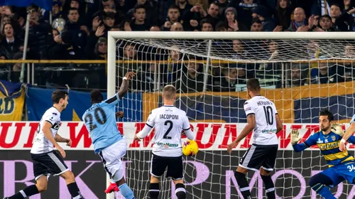 Lazio bate record după record și visează la un titlu istoric în Serie A! Echipa lui Ștefan Radu se ia la trântă cu Juve și Inter, după ce a ajuns la 18 meciuri fără înfrângere