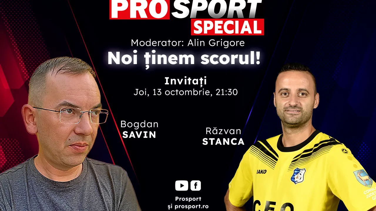FCSB are de luat o revanșă cu Silkeborg, în grupele Conference League! Comentăm împreună la ProSport Special cu Răzvan Stanca și Bogdan Savin