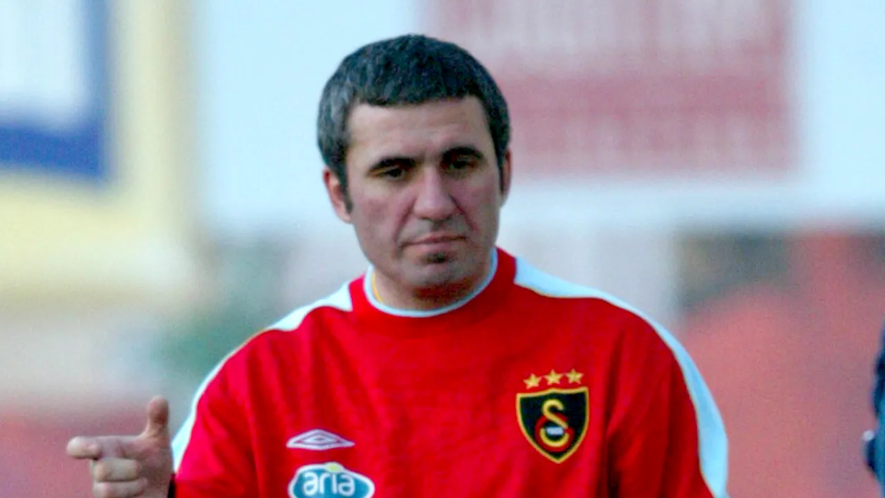 Hagi, dorit la Galatasaray