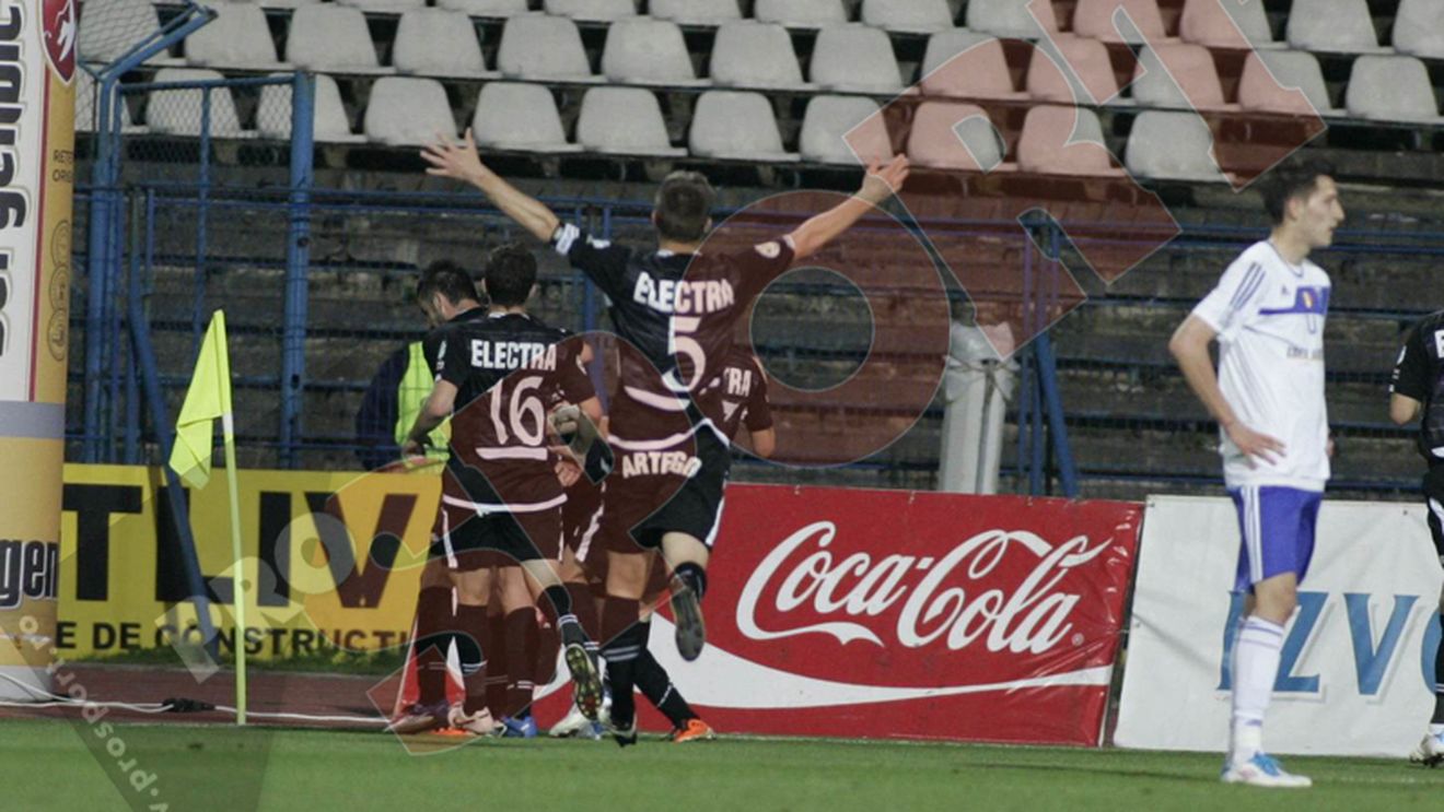 Noroc bun spre Liga a II-a!** Craiova-Pandurii 0-2