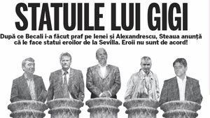 "Nu vrem statui!"