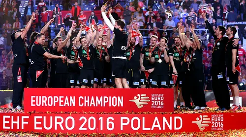 Germania a câștigat medalia de aur, iar Norvegia, Suedia și Macedonia sunt alte trei „beneficiare” după ultimul Campionat European