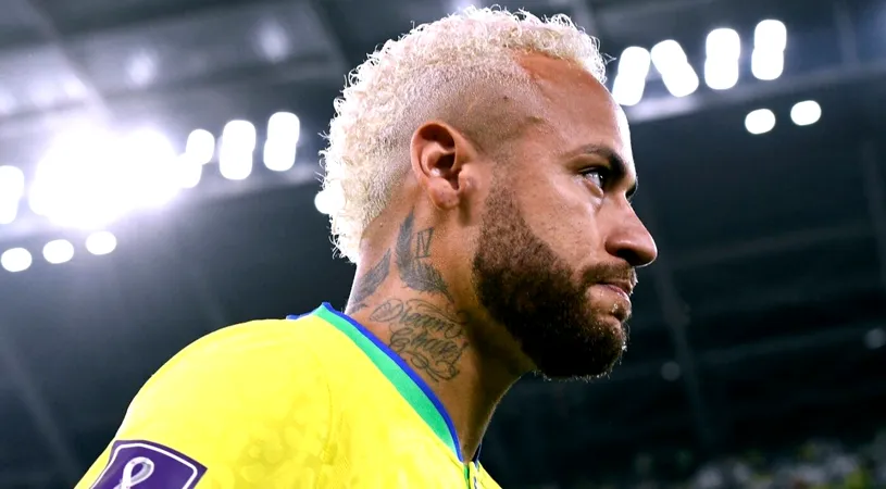 Neymar, scos din sărite de atacul grobian al unui fost fotbalist brazilian, devenit jurnalist, care le-a cerut fanilor „să arunce urină și fecale” pe jucători după ultimul rezultat al naționalei: „Un idiot!”