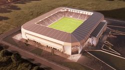 Stadion din viitor la Șcheia! Cum va arăta noua arenă de 15.000 de locuri din Suceava