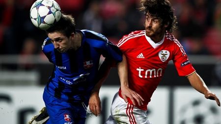 Oțelul trece înapoi la trening!** Benfica - Oțelul 1-0