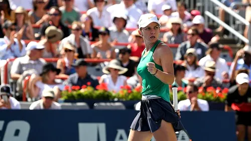 Simona Halep, debut la Cincinnati. La ce oră a fost programat meciul cu Tomljanovic: liderul mondial, abonat la Terenul Central