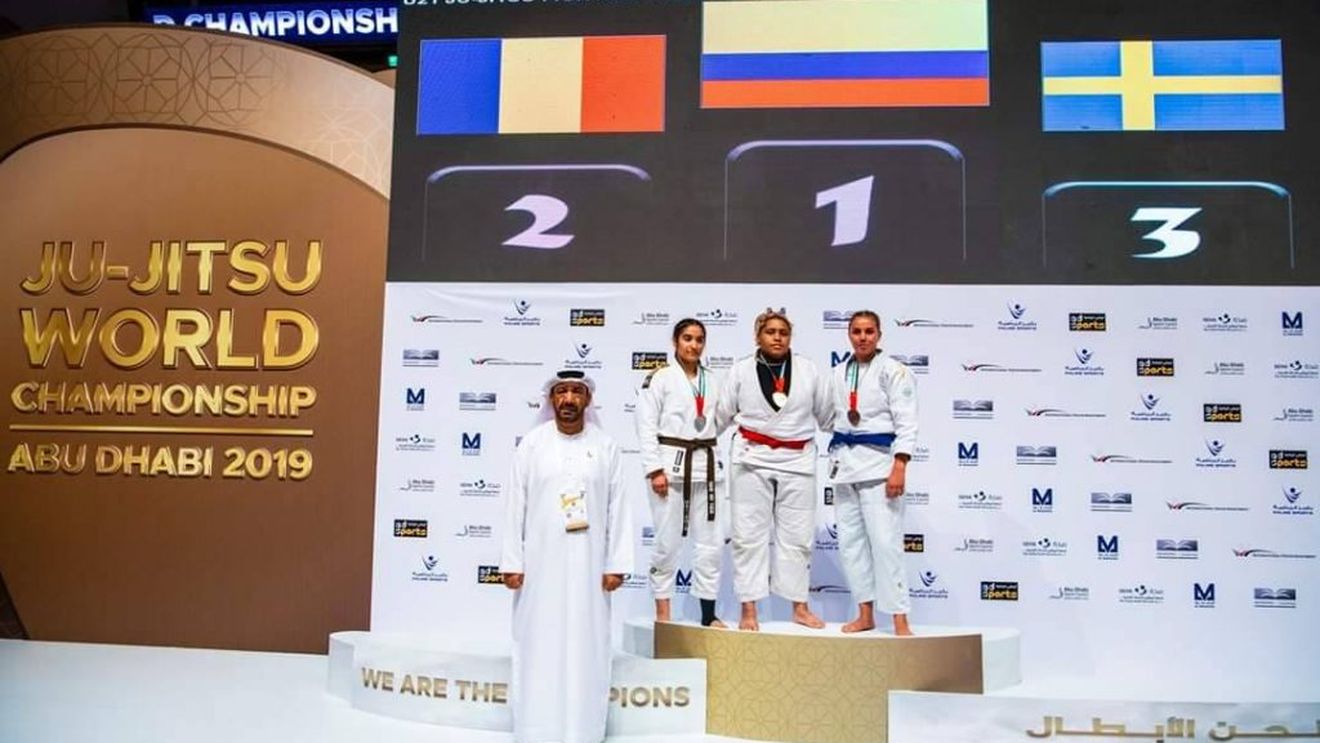Ana-Maria Berea, vicecampioană mondială la Ju-Jitsu