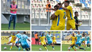 Pragul psihologic al locului 1 a fost depășit de Petrolul. Nae Constantin nu și-a ascuns emoțiile după succesul cu Ripensia: ”M-am tot frământat, parcă îmi doream să câștige Chiajna, să nu avem presiune”