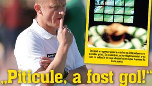 Dorinel Munteanu: "Dan Petrescu mi-a zis că mingea trecuse de linia porții"