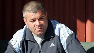 "Este incredibil ce a fost! Era în poartă, l-a lovit mingea în stomac, iar după câteva minute a căzut!"