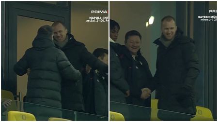 Pantelis Kapetanos, revenire de senzație la FCSB! A fost la meciul cu UTA Arad: cum a ajuns să arate fostul atacant grec la 40 de ani