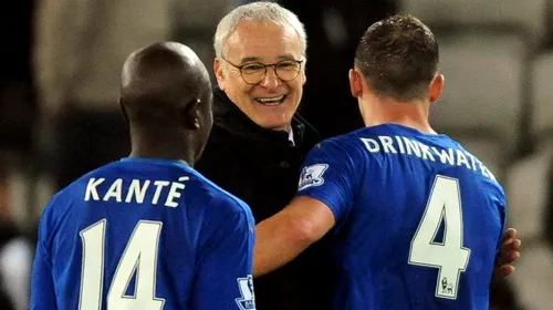 Leicester continuă să scrie istorie în Premier League. „Vulpile” au făcut încă un pas spre titlu, după 2-0 cu Sunderland. VIDEO | Ranieri nu și-a mai putut stăpâni emoțiile