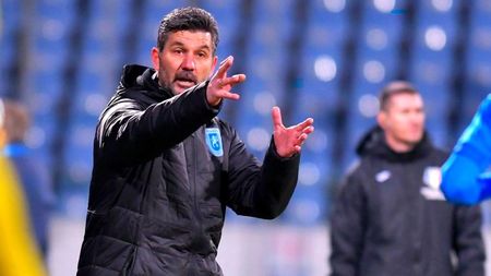 Ouzounidis, înaintea derby-ului Universitatea Craiova - FCSB: „Asta trebuie să facem, dacă vrem să rămânem în lupta pentru titlu”