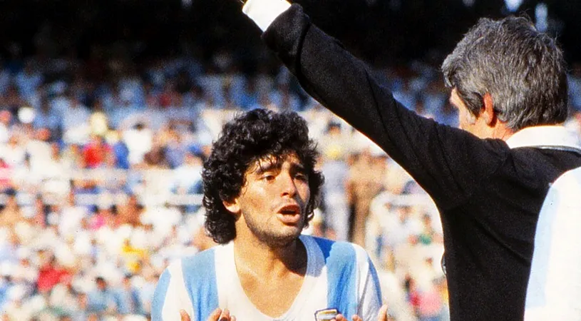 Mai scump ca un apartament cu 3 camere în București! Tricoul purtat de Diego Maradona, la naționala Argentinei, în meciul de debut la Cupa Mondială din 1982, a fost scos la licitație pentru o sumă uriașă