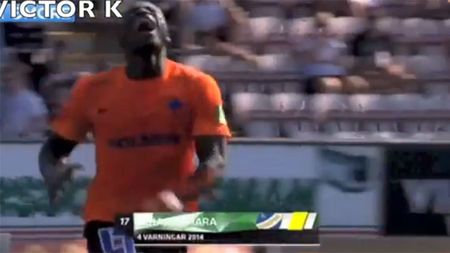 Moment uluitor pe un teren de fotbal. Reacția dementă a unui jucător după eliminare, care a speriat chiar și spectatorii!