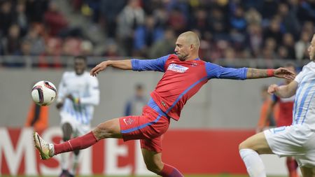 Ca din tun :). VIDEO | Gabi Tamaș a marcat în stilul caracteristic în derby-ul din Cupă, Maccabi Haifa - Hapoel Haifa