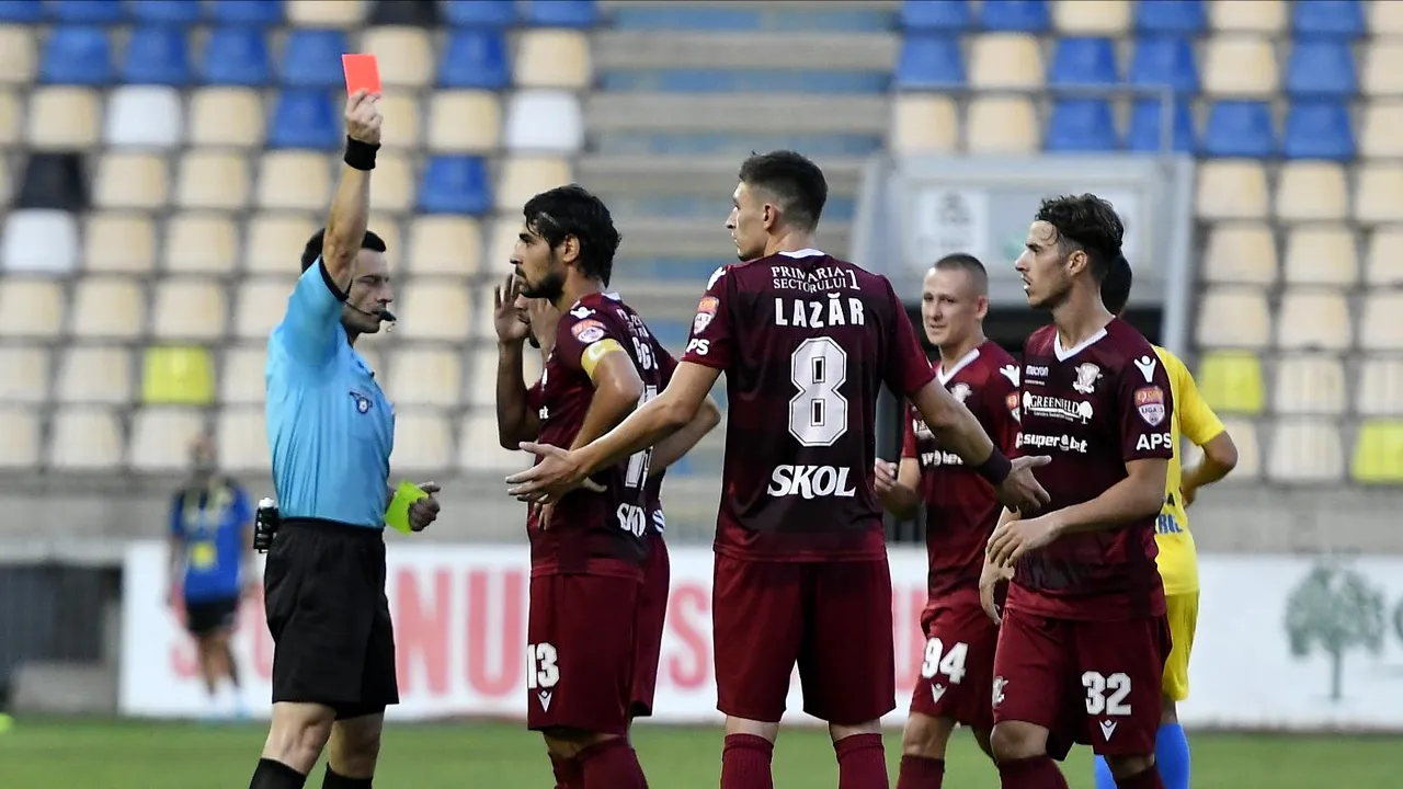 Rapid a dat afară încă un jucător după promovarea în Liga 1