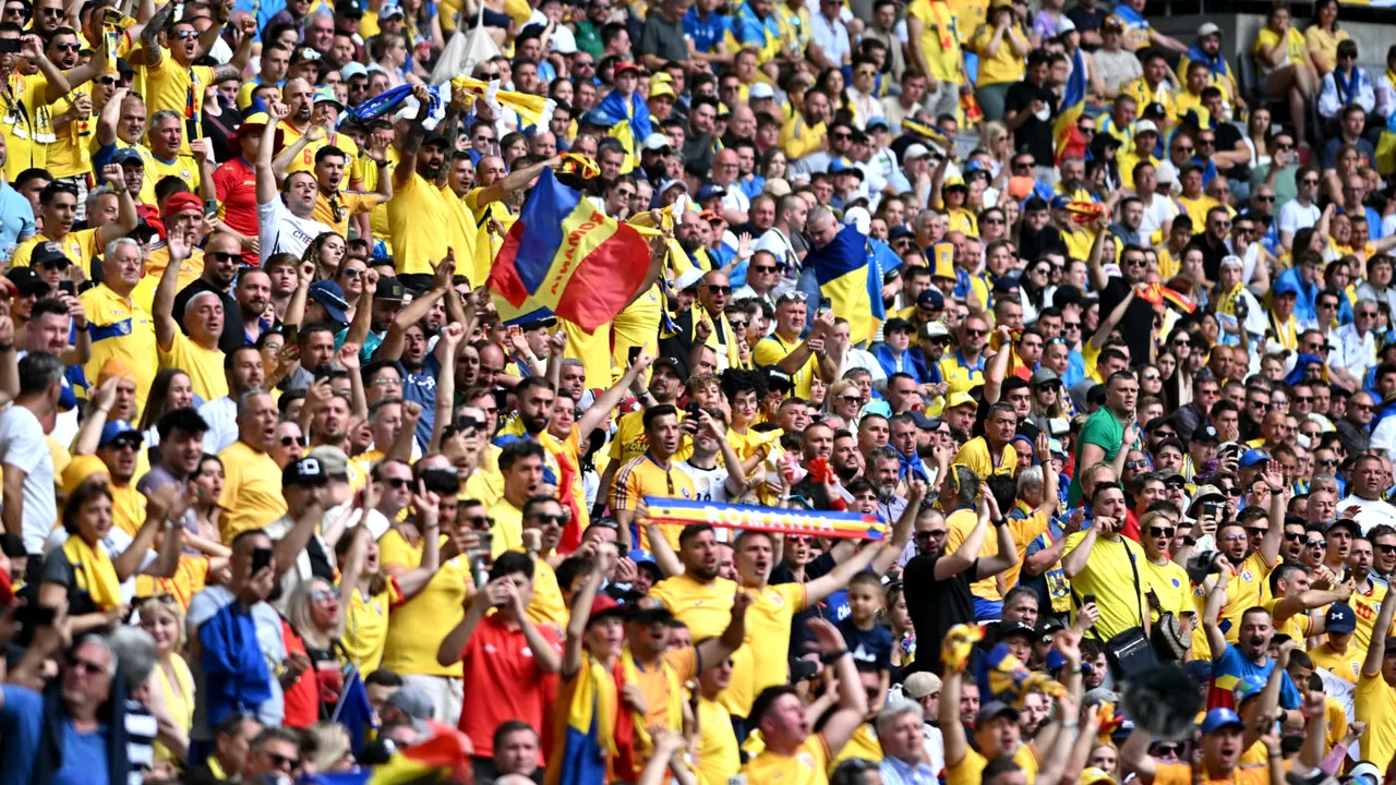 Realitate sau trucaj? Spaniolii publică imagini controversate cu fanii români, care ar cânta numele lui Vladimir Putin, după victoria cu Ucraina de la EURO!