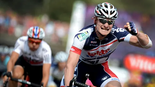 Andre Greipel** a câștigat etapa a XIII-a a Turului Franței