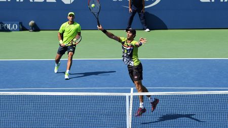 Reacțiile lui Tecău și Rojer după victoria magică din semifinale: "E un sentiment minunat doar să participi la un Grand Slam, cu atât mai mult să ajungi în finală". Cei doi și-au asigurat prezența la Turneul Campionilor 