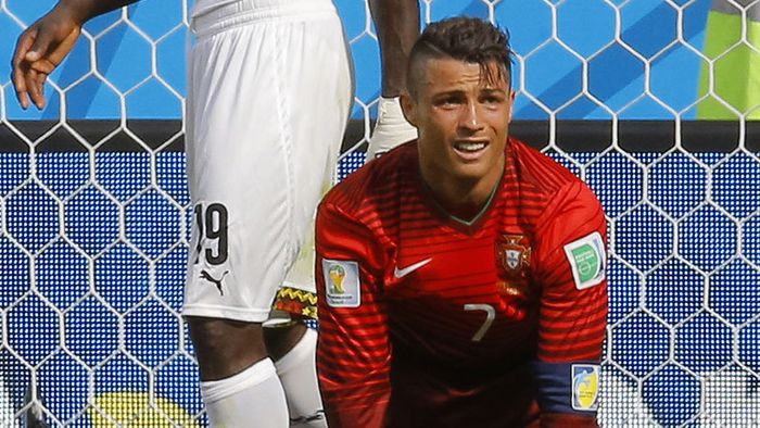 Ronaldo pleacă acasă cu orgoliul satisfăcut. Este primul jucător portughez care înscrie la trei Cupe Mondiale