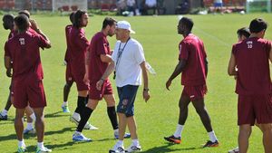 CFR Cluj - FC Brașov, scor 1-2, într-un meci amical