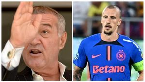 Bombă la FCSB! Cum vrea Gigi Becali să scape de Vlad Chiricheș
