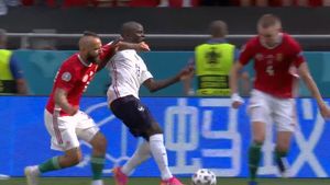 Ungaria - Franța 1-1 | Maghiarii, egalii campioanei mondiale la EURO 2020! Trupa lui Marco Rossi produce șocul turneului final