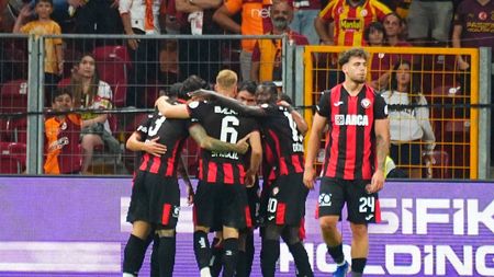 Andrei Borza a jucat toate cele 90 de minute în Turcia și a pus piedică, în primă etapă, campioanei Galatasaray. Ce notă a primit