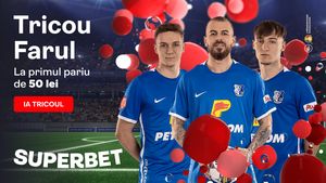 ADVERTORIAL | Nu rata o SuperȘansă și ia-ți tricoul original, unic, al celor de la Farul