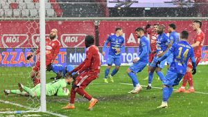 Sepsi OSK - Gloria Buzău 1-2, în etapa 1 din play-out-ul Superligii. Echipa lui Ilie Stan a obținut prima victorie în deplasare după 7 luni și jumătate