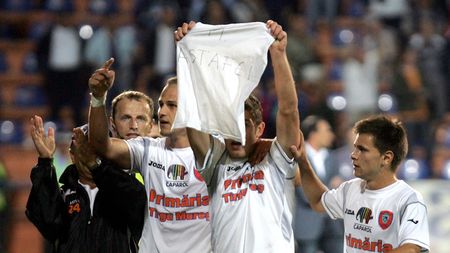 Buș, în al nouălea cer la FCM: **"A fost seara perfectă!"