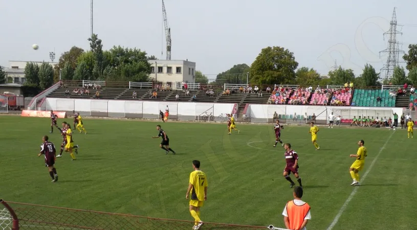 Tergiversări continue în cazul stadionului CFR