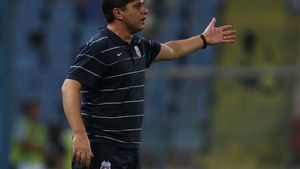 Lăcătuș: "Din patru ocazii, Gloria ne-a dat două goluri"