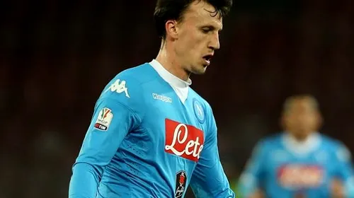 Napoli vrea ‘să scape’ de Chiricheș! Italienii vor să-l trimită pe fundașul român la o altă echipă din Serie A