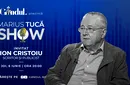 Marius Tucă Show începe joi, 6 iunie, de la ora 20.00, live pe gândul.ro. Invitat: Ion Cristoiu