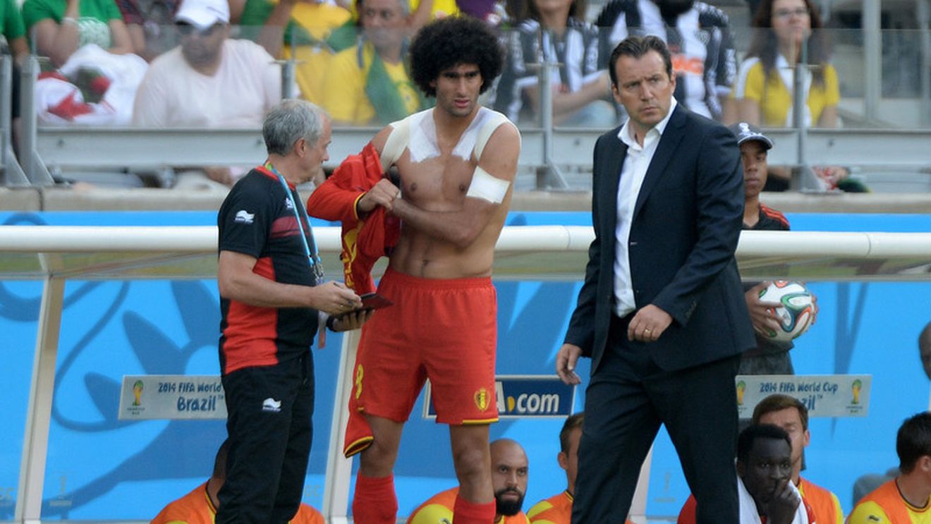 Wilmots a mutat excelent și Belgia a bifat prima victorie la Mondial: "Am spus înainte de meci că rezervele vor face diferența"