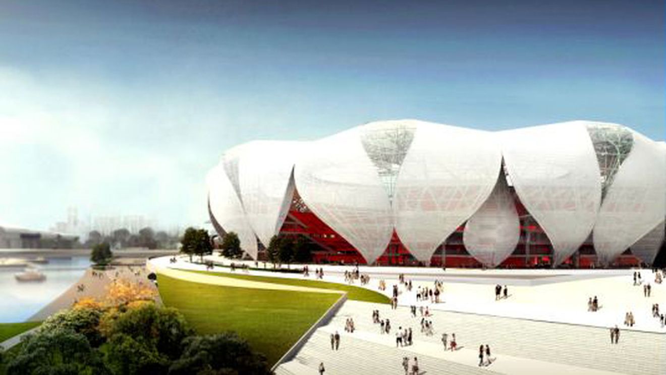 GENIAL!** Două 'farfurii zburătoare' din România, printre stadioanele VIITORULUI! Cum vor arăta BIJUTERIILE care i-au uimit pe englezi și i-au făcut să le includă în TOP