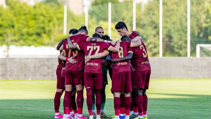 Cum a numit Antonio Folha meciul făcut de CFR Cluj la Alashkert