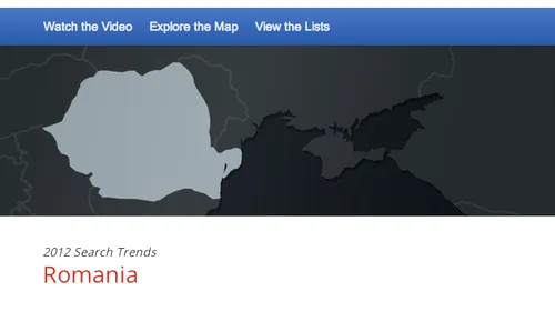 Ce se caută pe Google în România: Bute, Izbașa și Steaua!