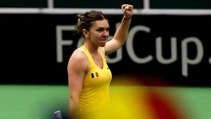 Avem un drapel. Merită Simona Halep să-l ducă?
