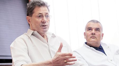 Brădișteanu, "ridicat"  de lângă "Mister"!**  Medicul i-a operat pe cord pe Cornel Dinu și Cristi Borcea