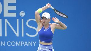 Simona Halep, victorie cu nervi la debutul în turneul de la Washington! Cine sunt posibilele adversare din optimi