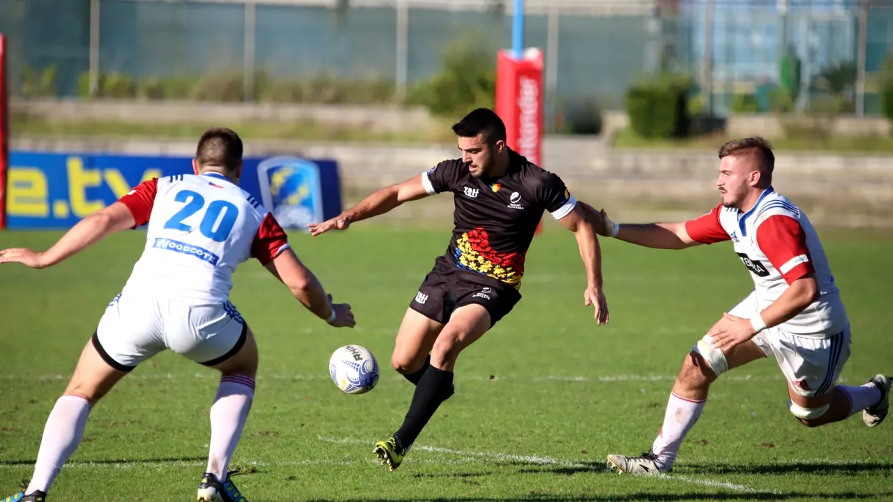 Naționala de rugby a României joacă pentru locul 5 la Europeanul Under 20 de la Coimbra. Când va avea loc partida din Portugalia
