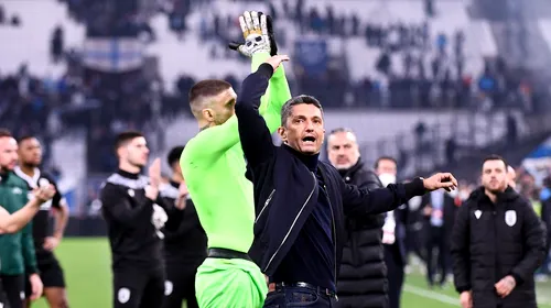 Răzvan Lucescu, o singură nemulțumire după eliminarea lui PAOK din Conference League: „Am revăzut fazele!”