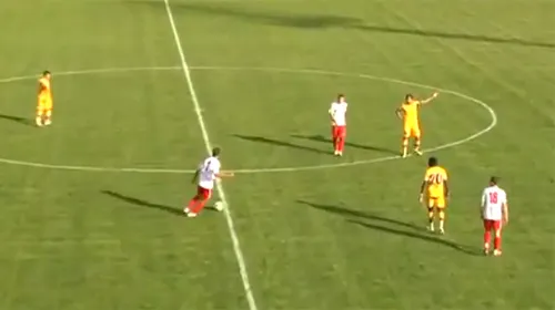Lipsă totală de fair-play la un meci din Basarabia. VIDEO: Gestul care a înfuriat adversarii