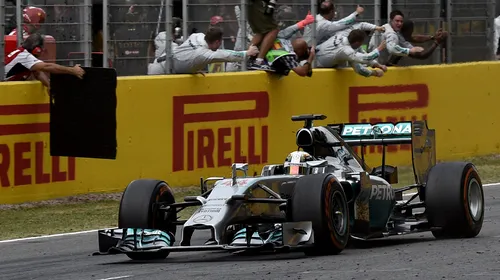 Lewis Hamilton a câștigat Marele Premiu al Spaniei