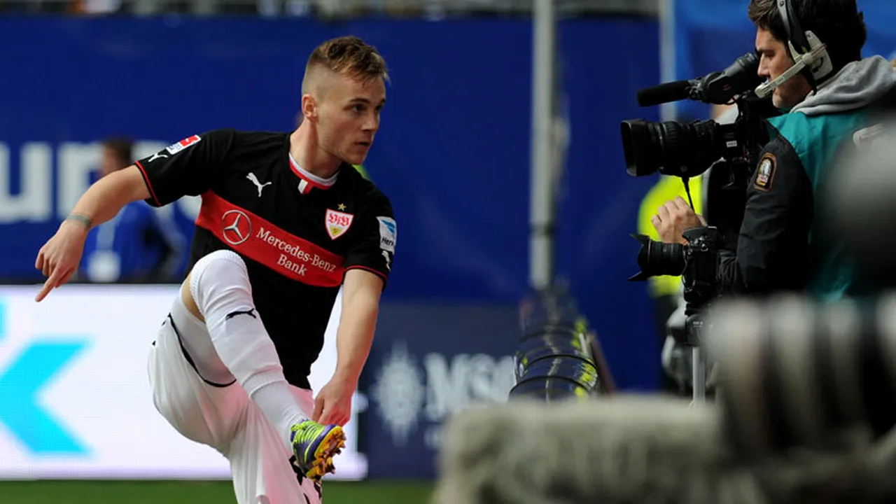 Alex Maxim, o nouă pasă de gol. Hoffenheim - Stuttgart 4-1