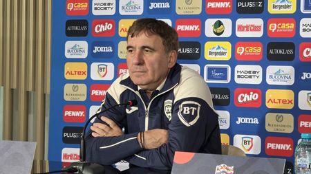 VIDEO Gică Hagi, întrebat frontal despre fotbaliştii României care nu pricep ordinele lui tactice: „Suntem la început şi e nevoie de timp până înțelegem”