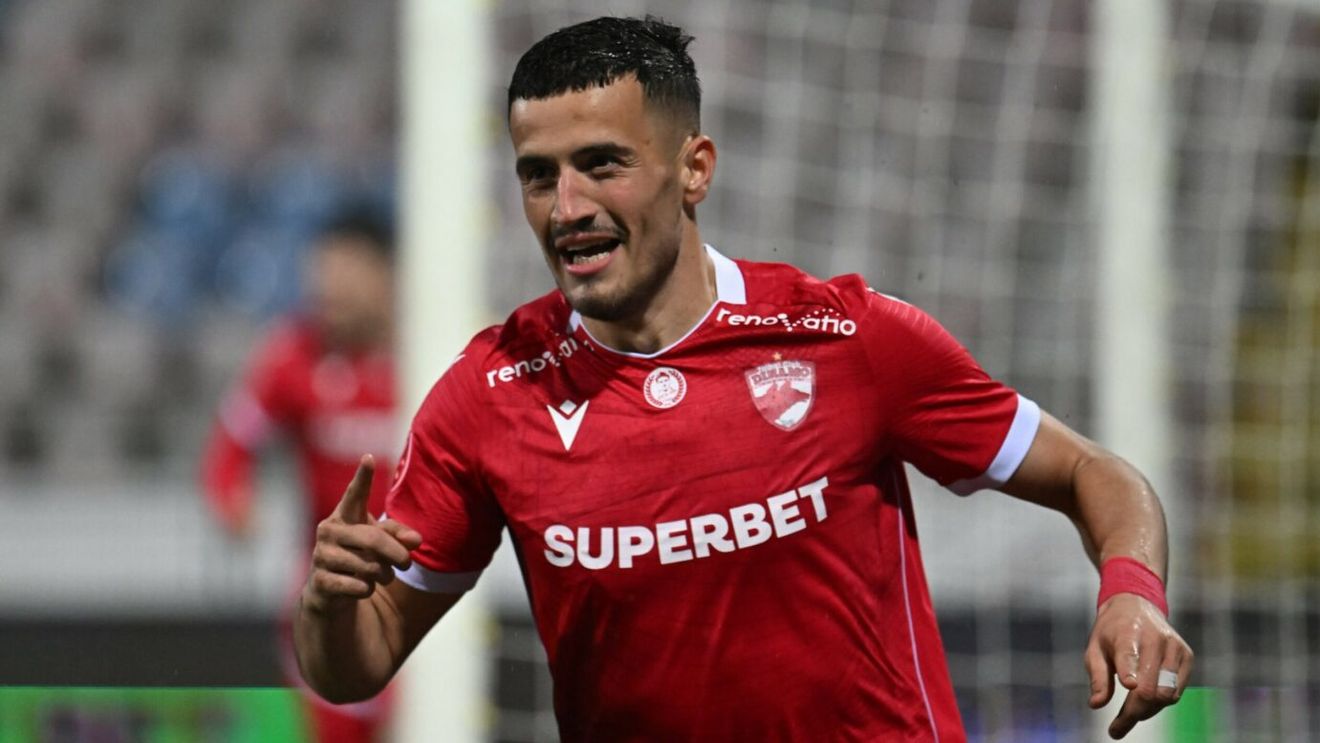 Ungurii și arabii trag de starul lui Dinamo: „Am avut oferte de la cluburi importante din Superliga”